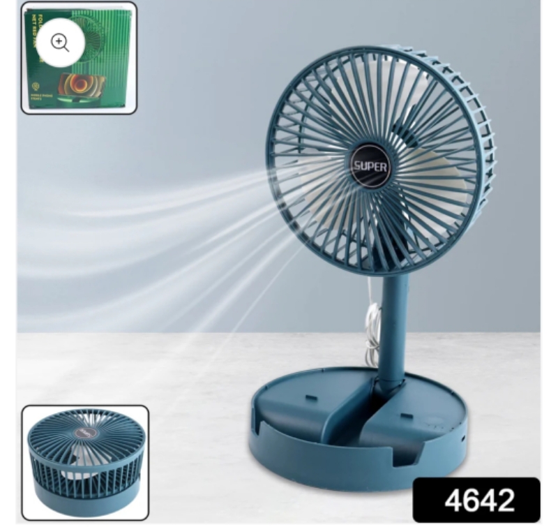 Telescopic Folding Fan