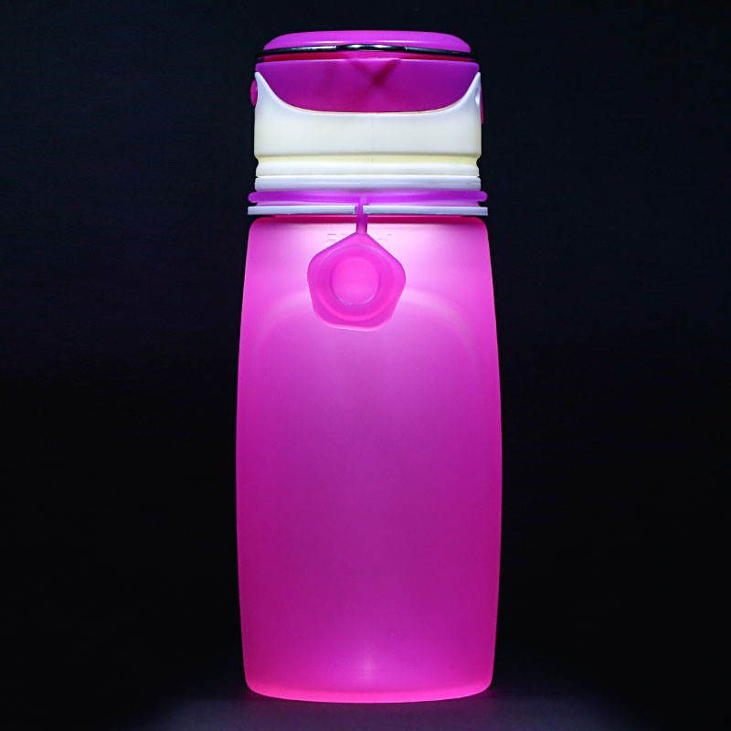 Innovative Products 550 ML Collapsible Smart Water Bottle Hot Selling