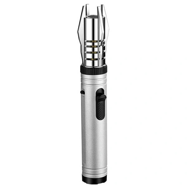 Refillable Butane Welding & Soldering Gun | Windproof Jet Torch with Adjustable Flame & Alloy Body