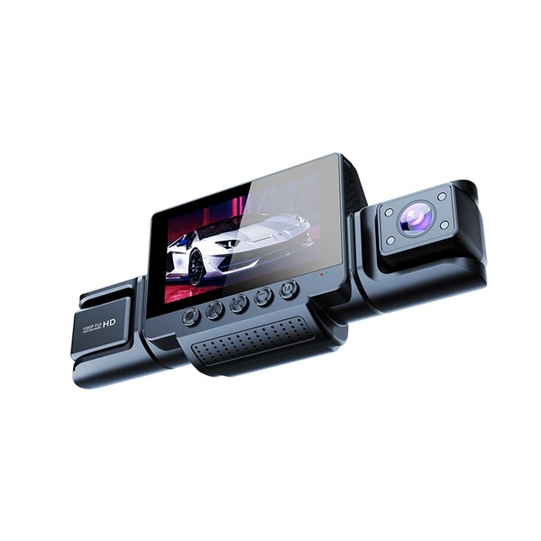 XC401 4 Lens WiFi Dash Cam, 4 Channel 1080P Car Camera with Night Vision and Parking Monitor Hot Selling