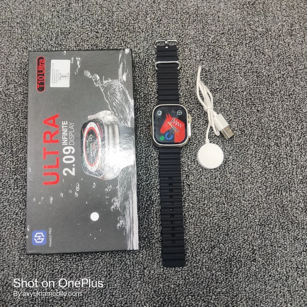 T10 Ultra Smart Watch