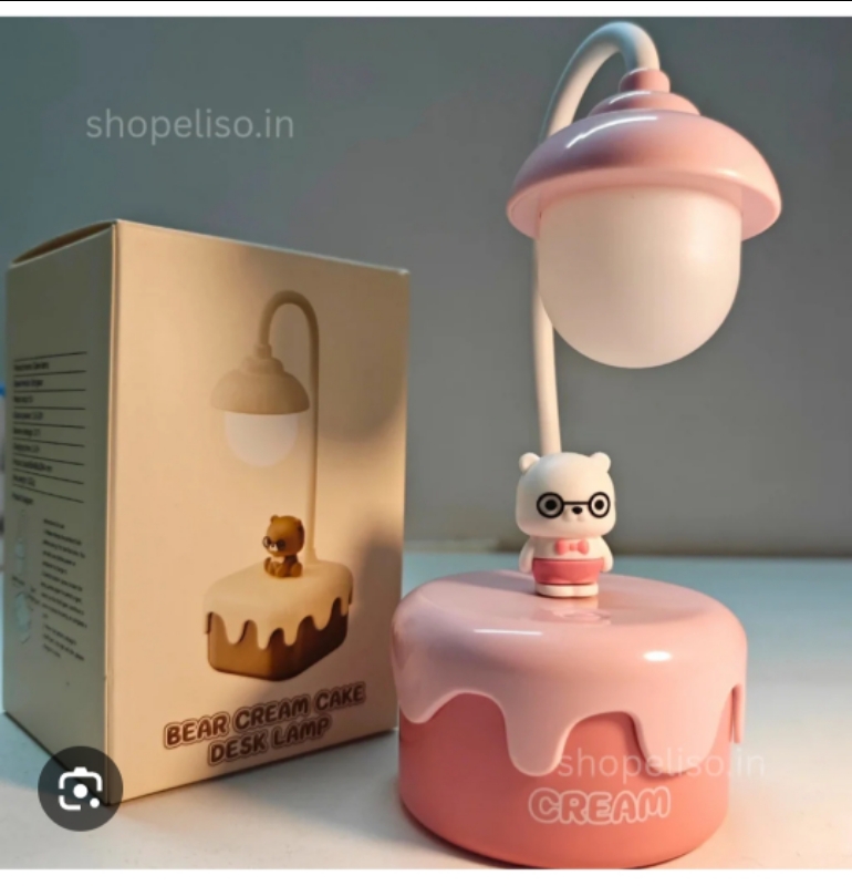 Bear Cake Desk Lamp