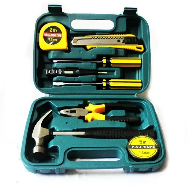 Auto Repair Tool Suit – Household & Car Combination Tools Kit in Blow Case