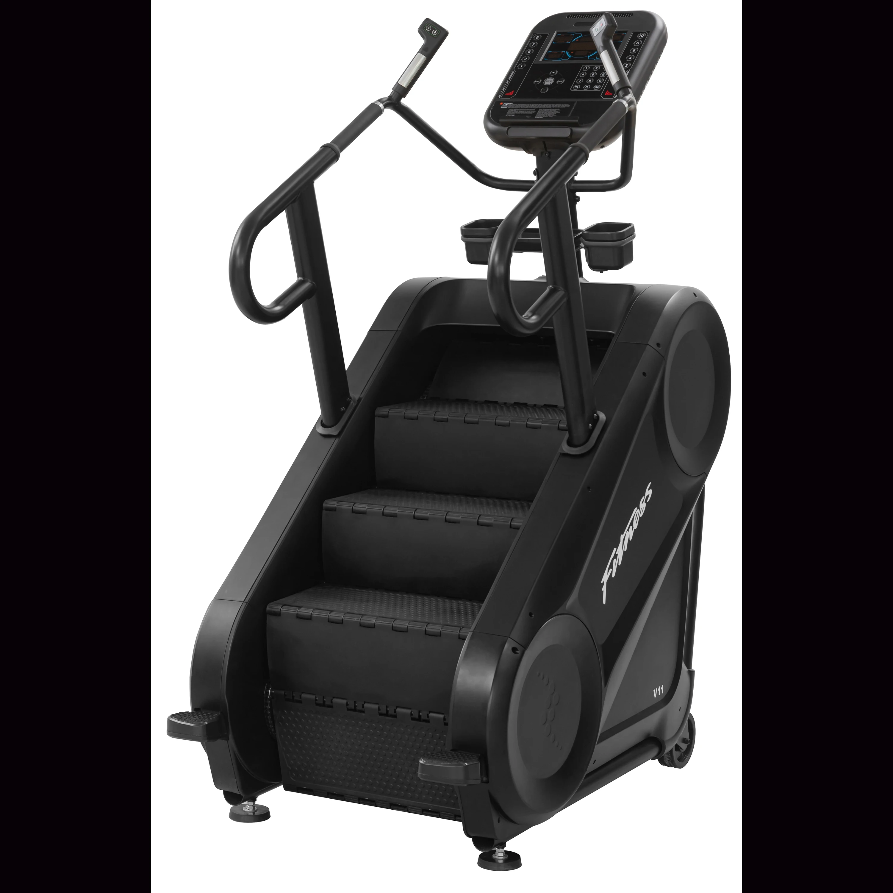 Factory Commercial Gym Fitness Equipment Master Stair Climber Machine Cardio Stepper for Effective Stair Climbing