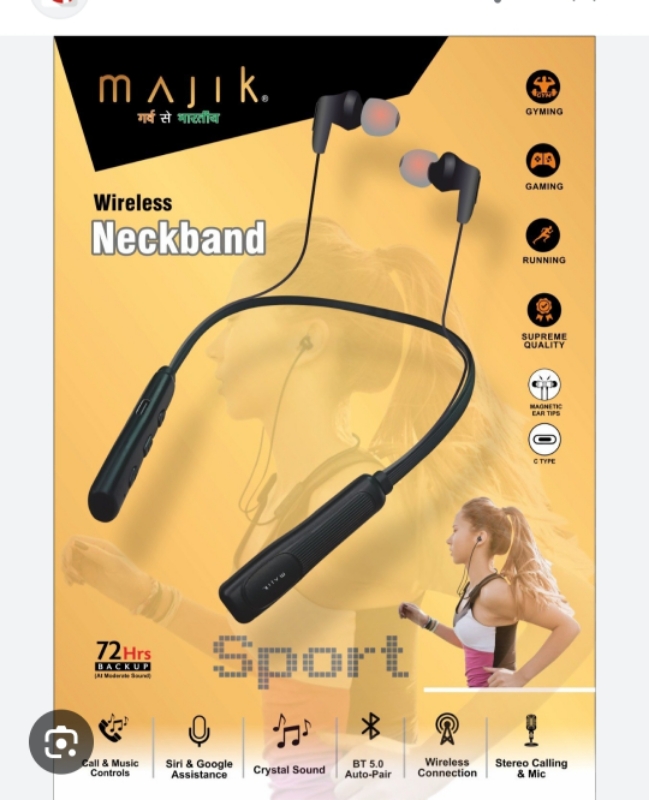 Majik Neckband thumbnail 1