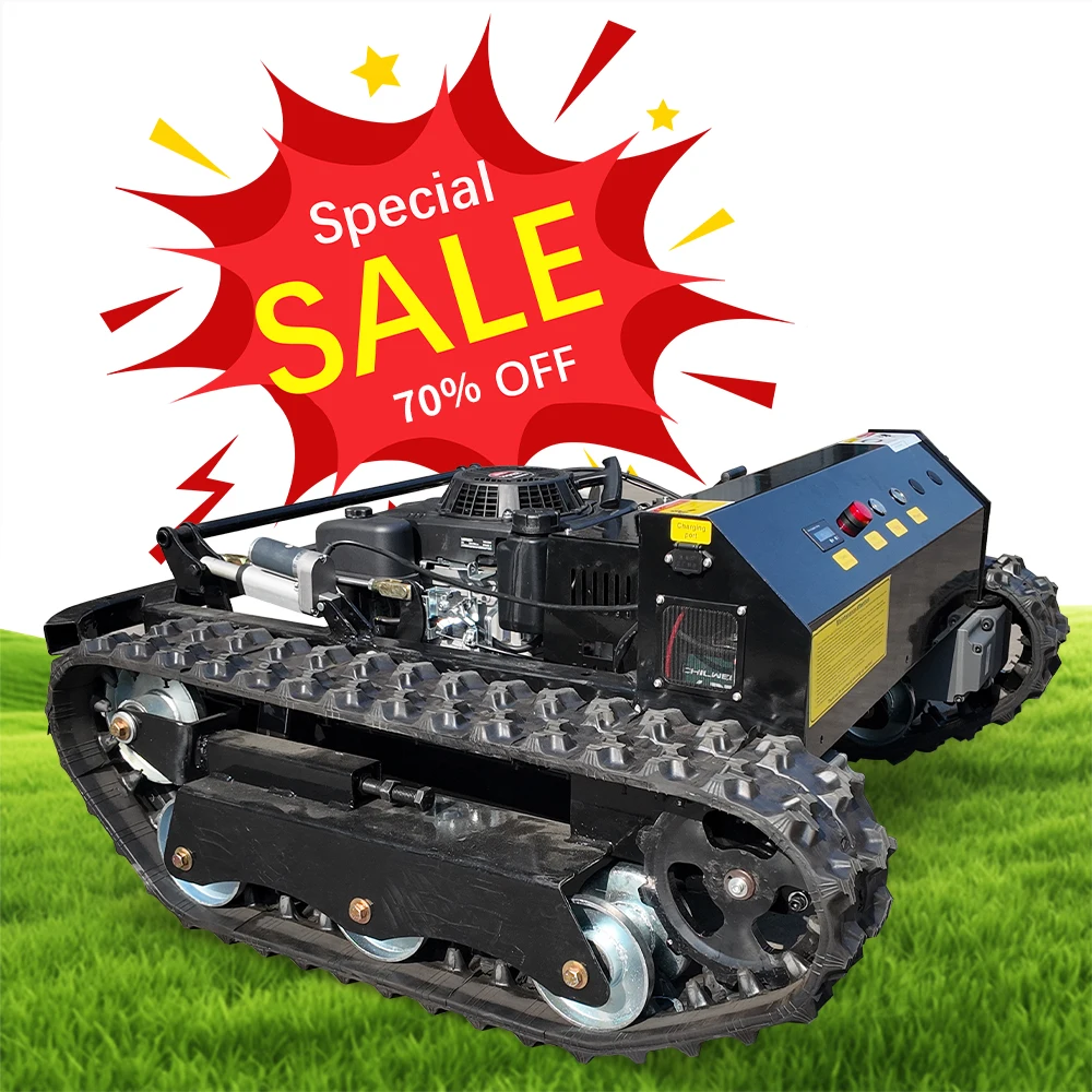 Wholesale Wireless Gasoline All-Terrain 360° Rotating Lawn Garden Shrub Household Crawler Cortadora Decesped