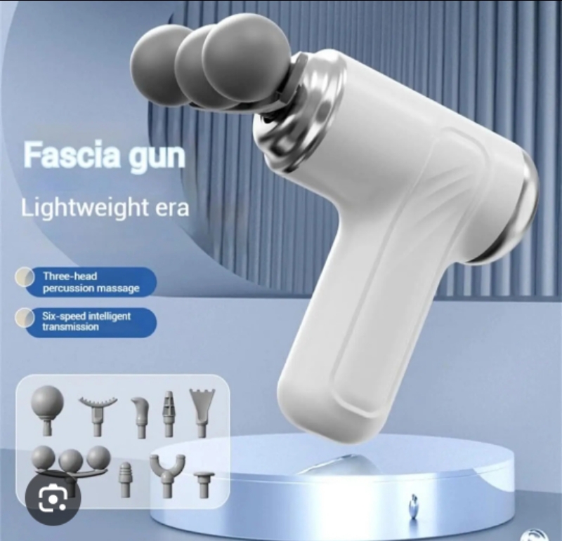 3 Headed Massage Gun thumbnail 1